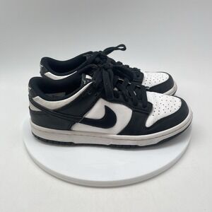 Nike Sneakers Youth 5.5 Y Dunk Low Retro Black White Panda GS  Shoes CW1590-100‎